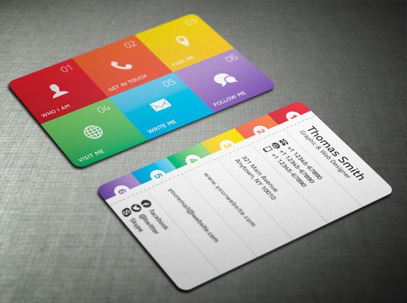 Kartvizit baskı – kurumsal ve kişisel kullanım için profesyonel kart tasarımı örneği