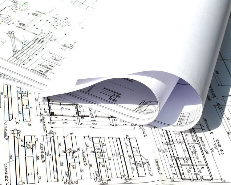 Ozalit baskı – mimari proje, plan ve çizimlerin büyük boyutlu çıktısı